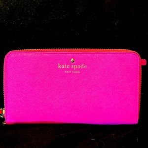 Kate Spade wallet.